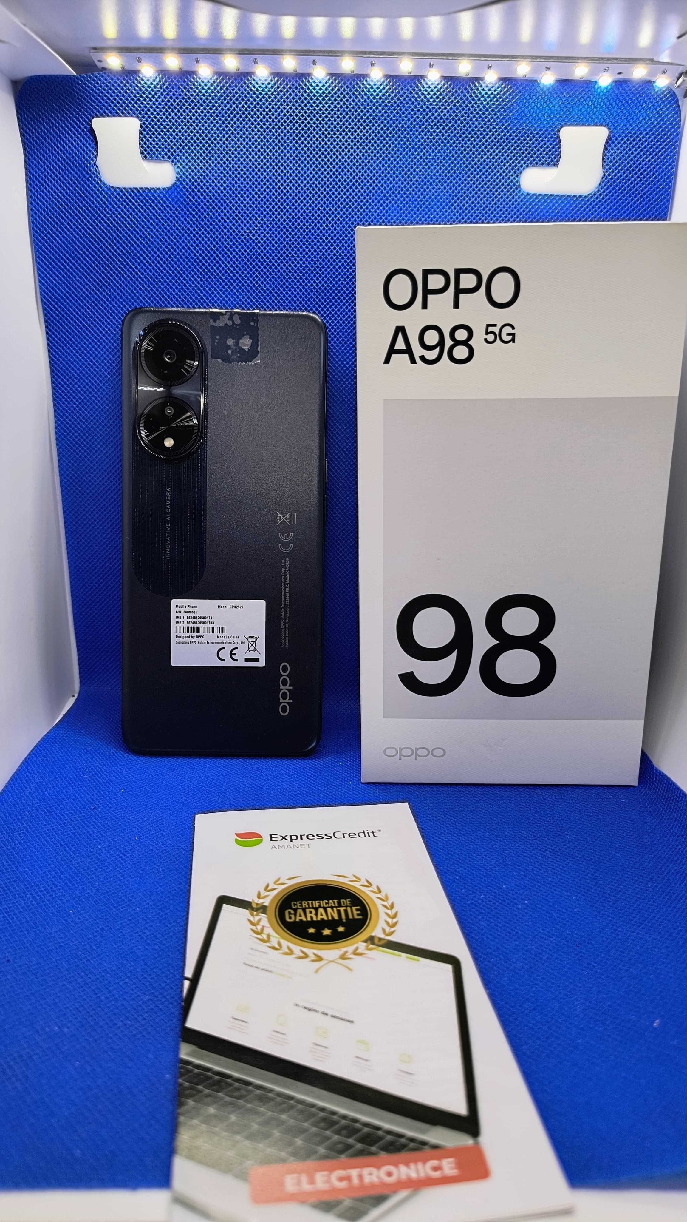 Oppo A98 5G (Ag 31 Barboi b47081)