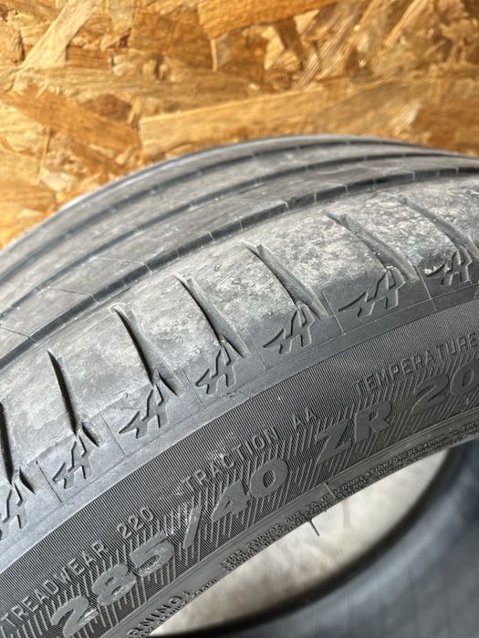 Anvelope vara Michelin 285 40 20