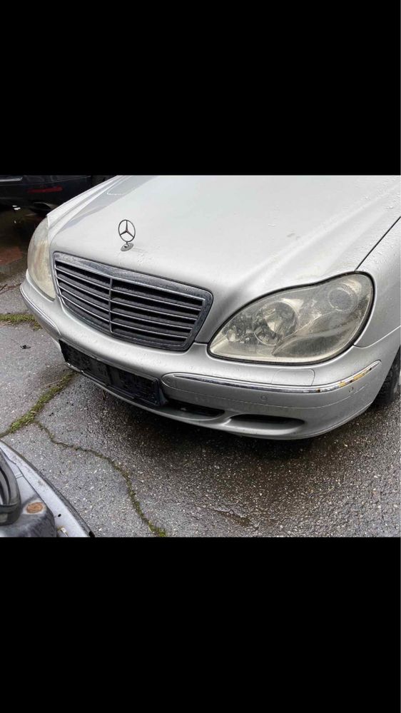 Mercedes S320 W220 Facelift на части!