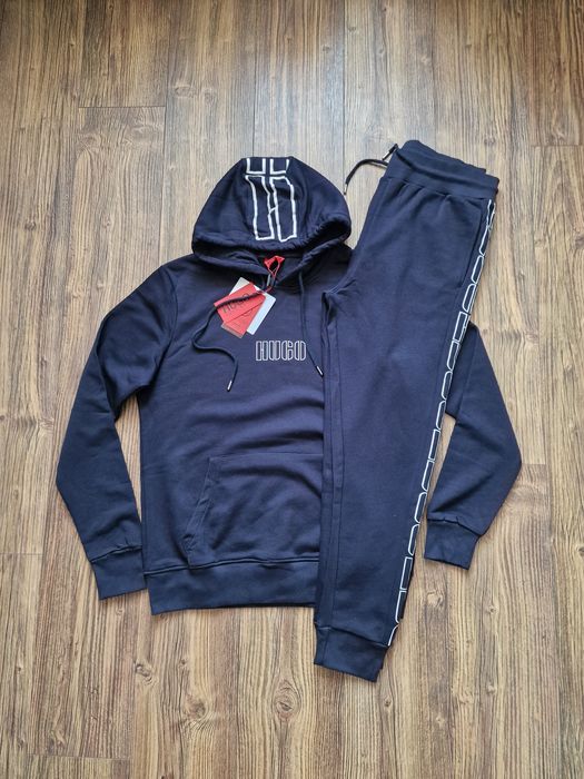 Страхотен мъжки сет екип анцунг суитчър размер S M L XL 2XL