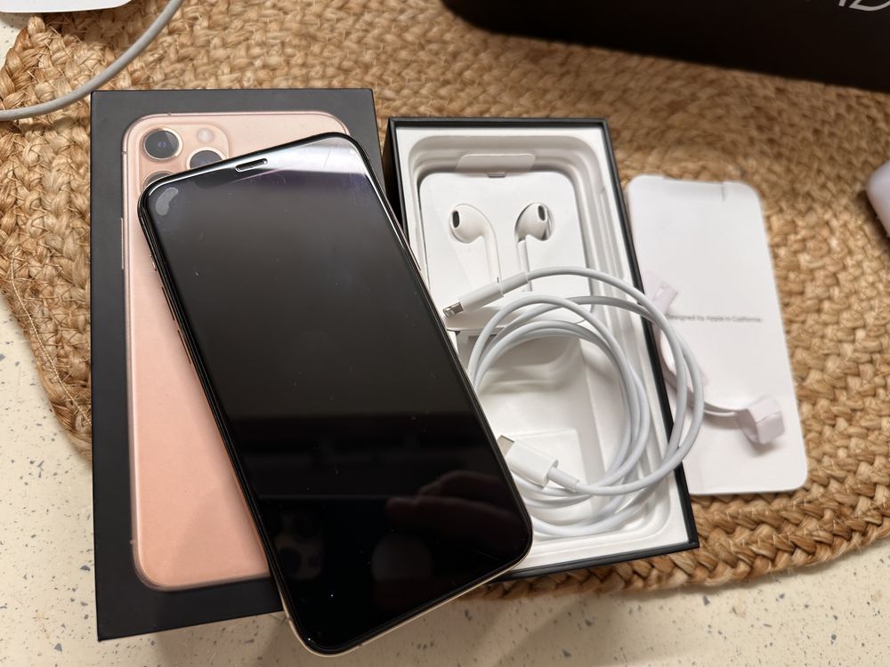 iPhone 11 Pro gold memorie  256