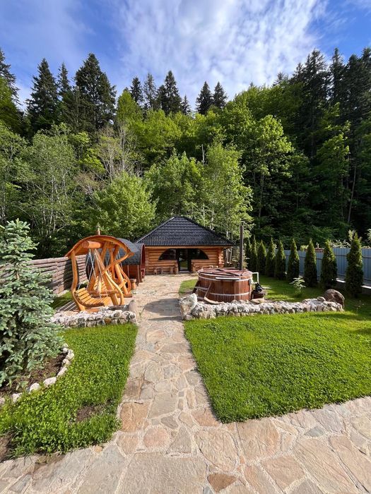 Cabana de închiriat OCUPATA de Crăciun si Revelion.