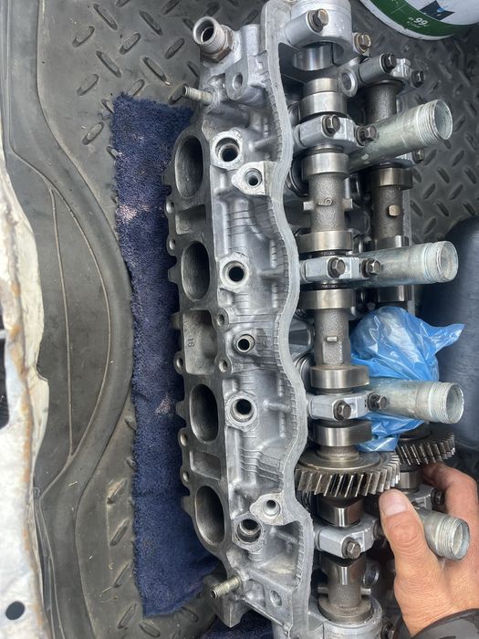 Галовка американец камри 2,2 купил для себя полный отремантированный