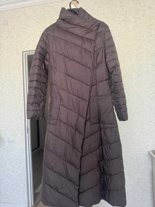 Продам пуховик длинный ODRI