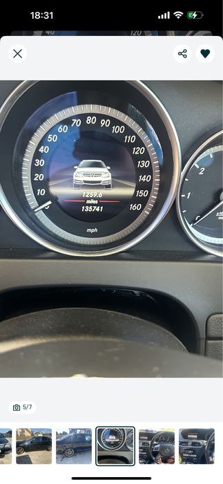 Mercedes c class w204 facelift-fara motor