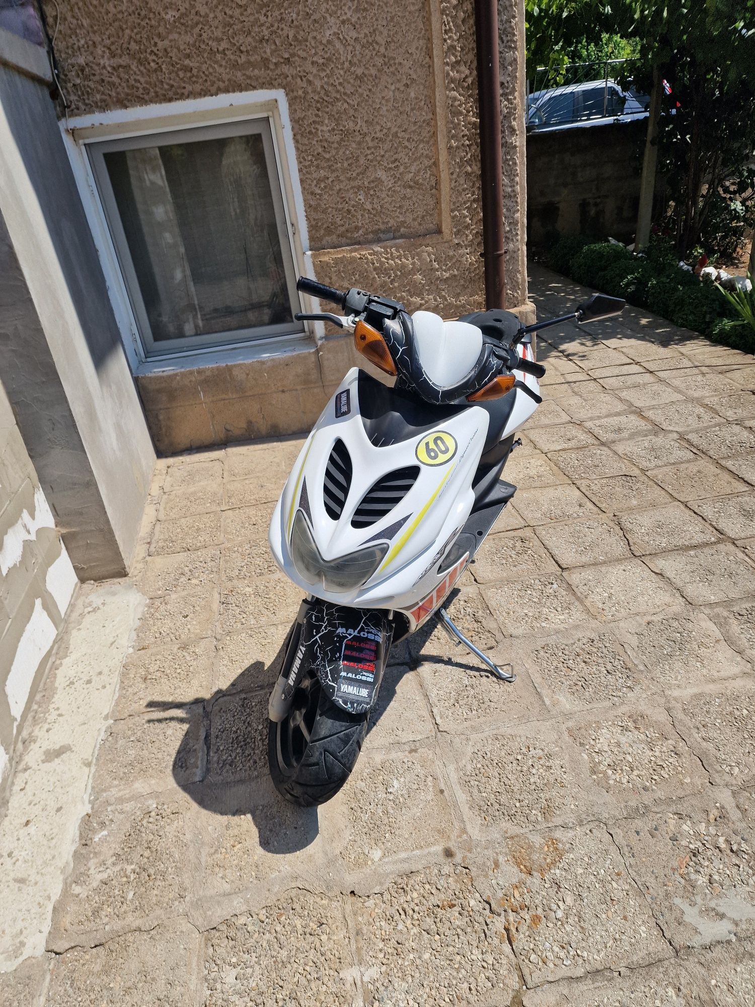 Yamaha aerox 70cc