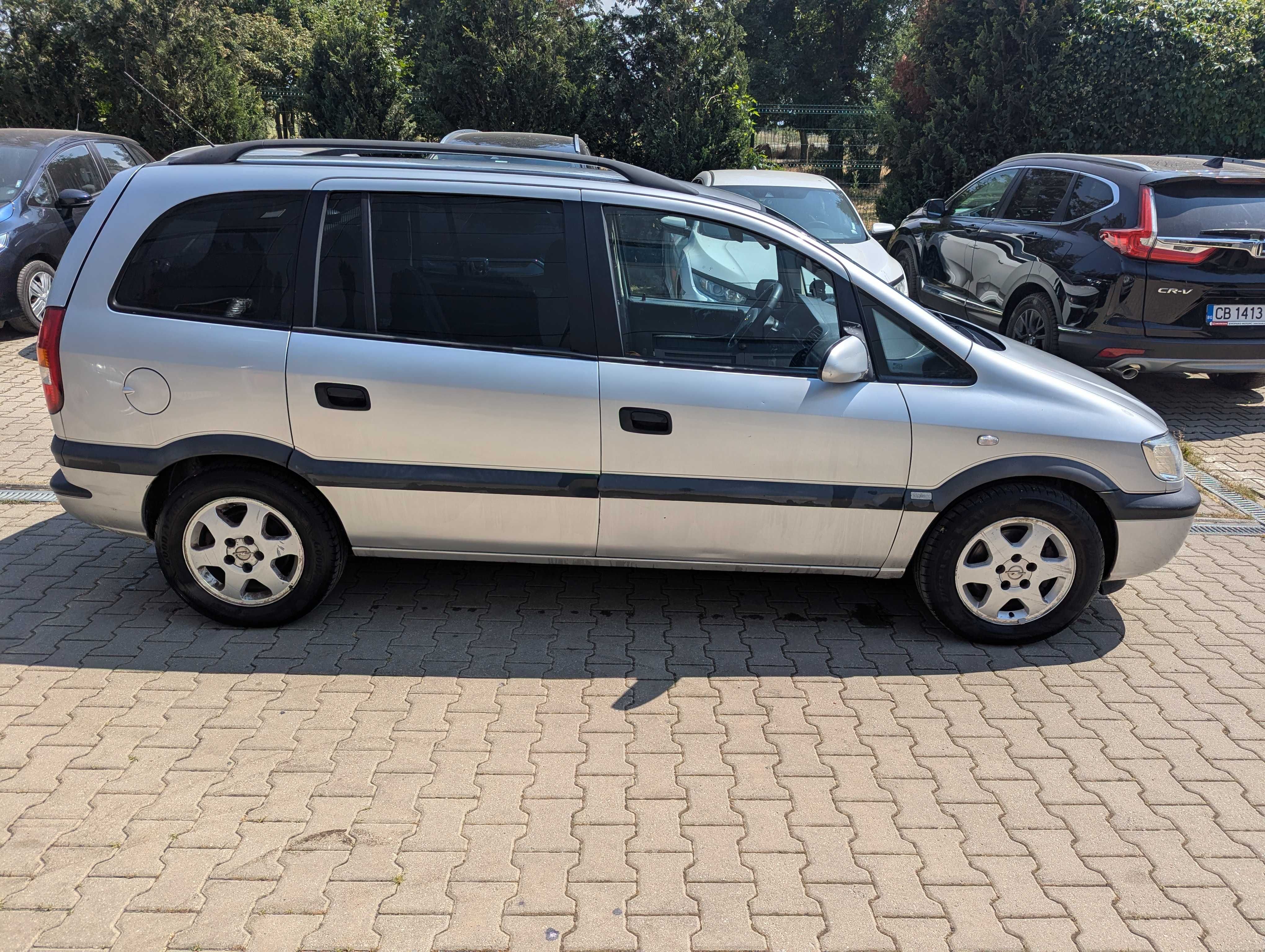 Опел Зафира 2002 г. Z18XE Газов инжекцион.