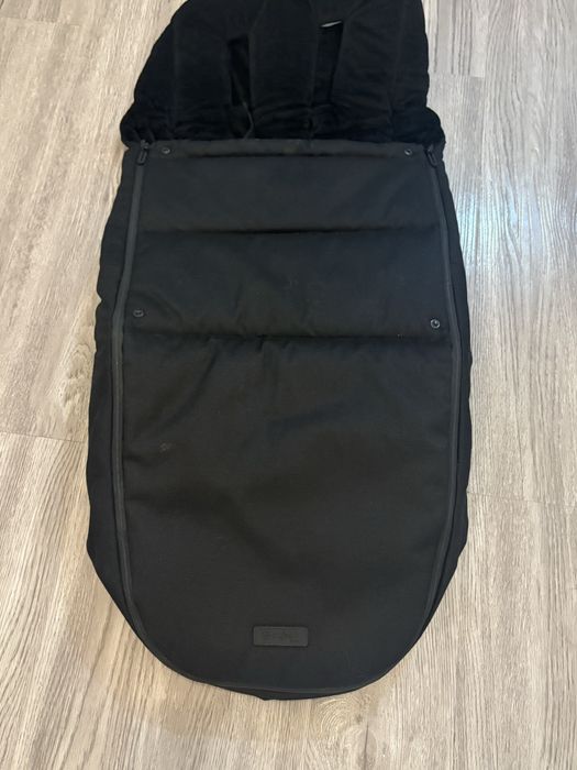 Sac de iarna carucior - Cybex Negru Gold