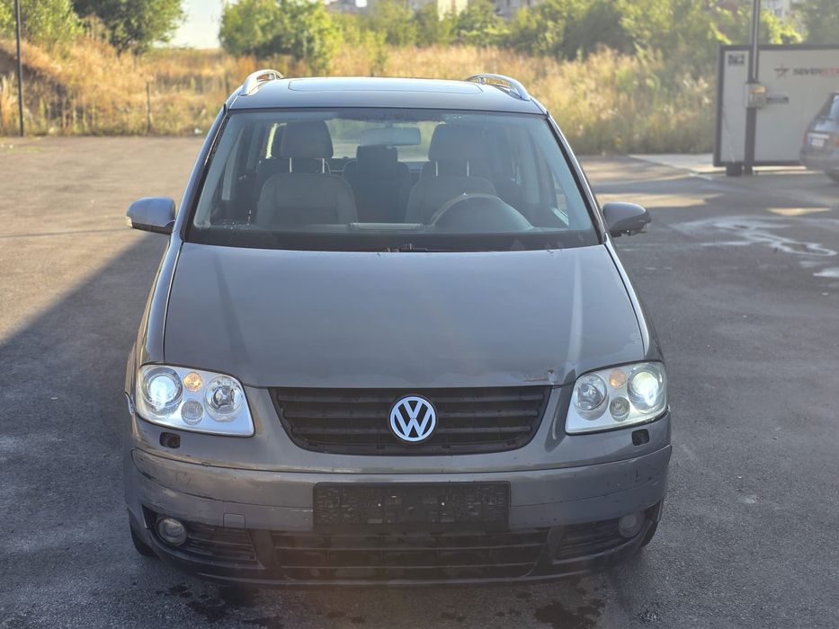 Vw Touaran 2.0tdi