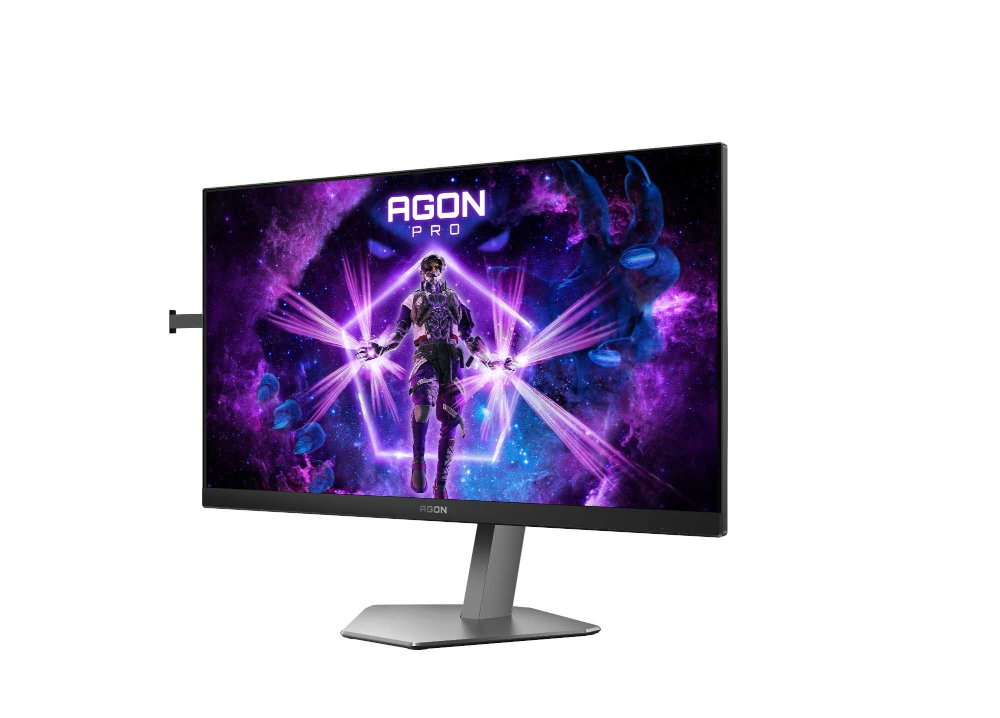 ; Монитор AOC AGON Pro 25" AG256FC FHD IPS 390Hz 0.3ms