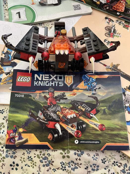 Vand LEGO® NEXO KNIGHTS™ Catapulta 70318