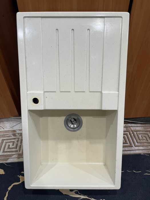 Мойка для кухни из искусственного камня (б/у