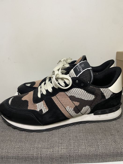 Sneakers Valentino RockRunner Low Top Camouflage