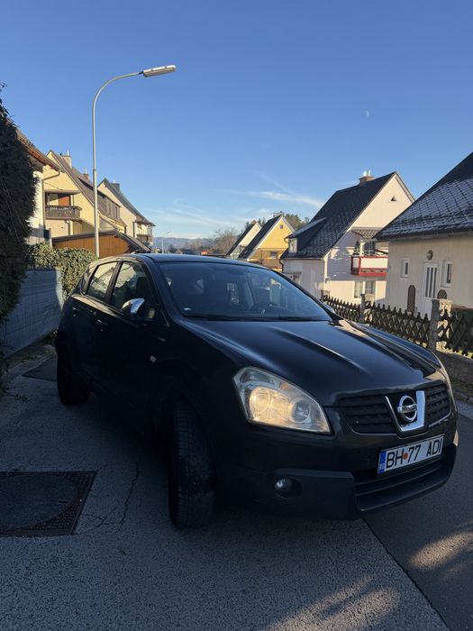 Vand nissan qashqai