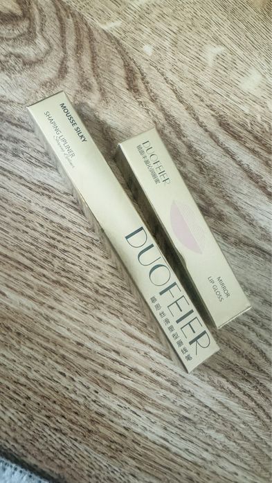 DUOFEIER Продам помаду и карандаш для губ