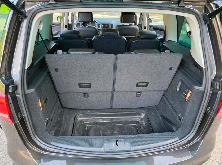 VW Sharan euro 6 2016 AUTOMAT 184 cp