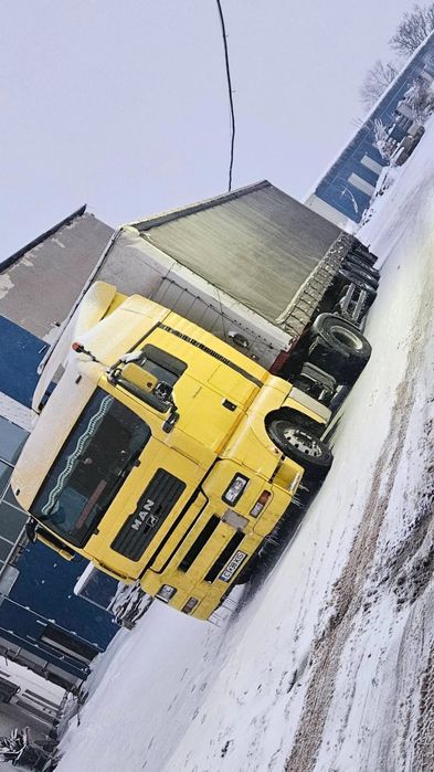 Man TGA 440 plus semiremorca