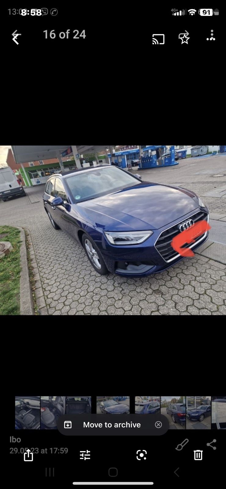 Audi A4 2021 35 TFSI