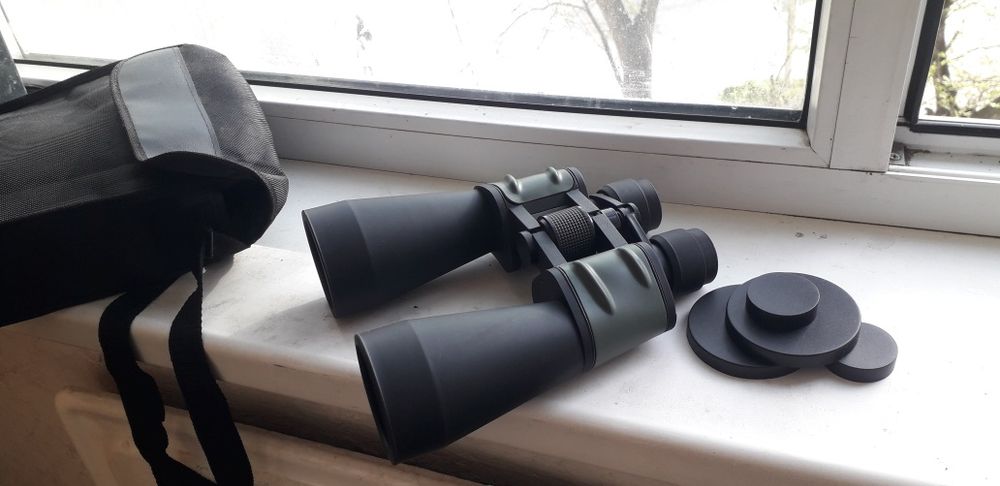 Бинокль новый большой