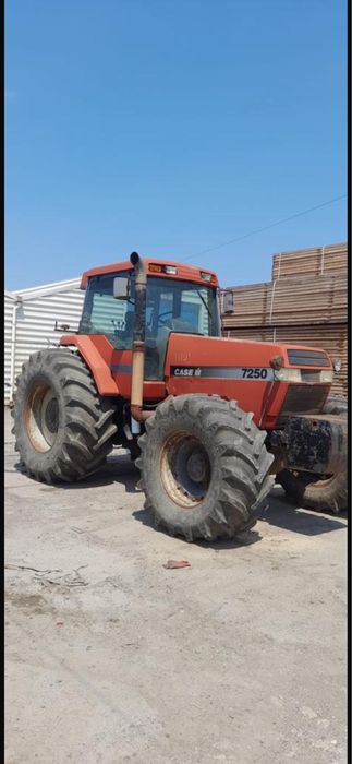 case 7250 tractor new holland john deere