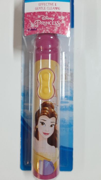 Детска четка за зъби със сменяеми  батерии