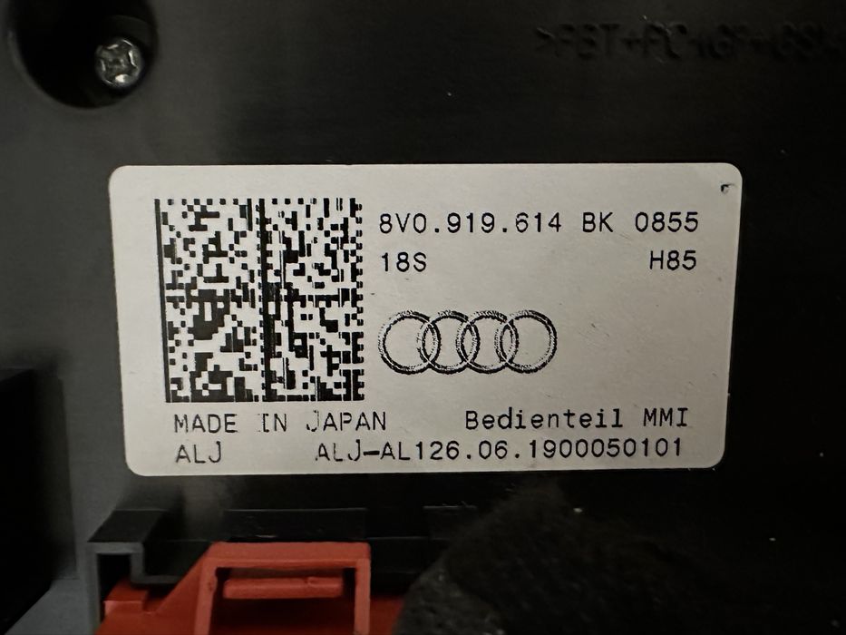 Navigatie / Unitate / Display / Joystick Audi A3 8V 2013-2020