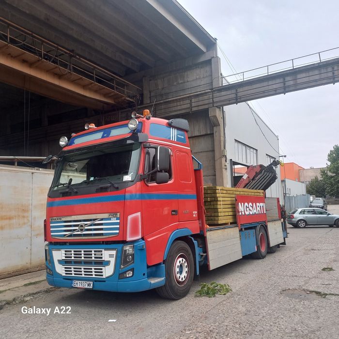 Транспортни услуги с бордови КРАН !!!