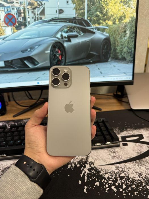 Iphone 16pro Max 256gb Titanum 100yomkst