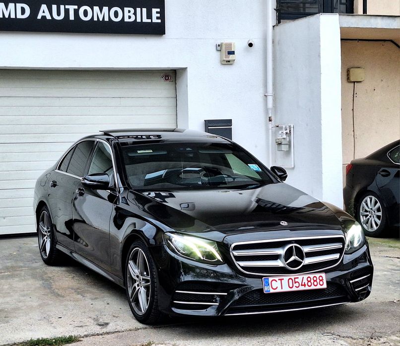 Mercedes e 220 diesel 2019