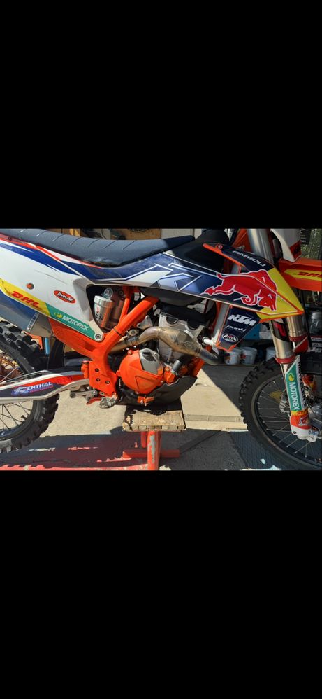 Ktm sxf 250, 2022