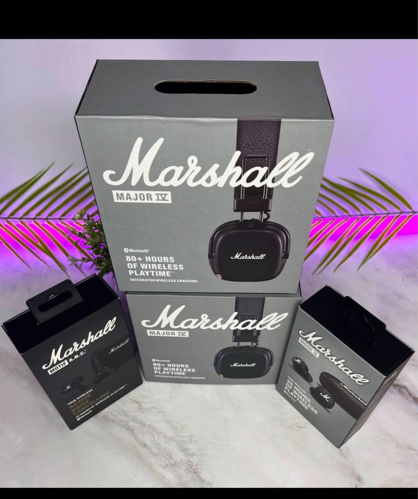 Marshall Major IV Bluetooth