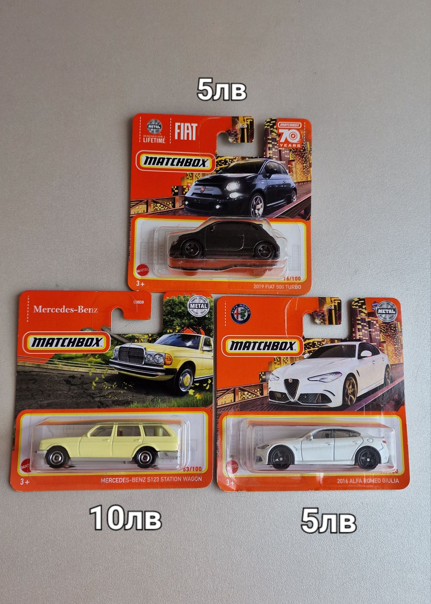 Модели Matchbox / Мачбокс 1:64