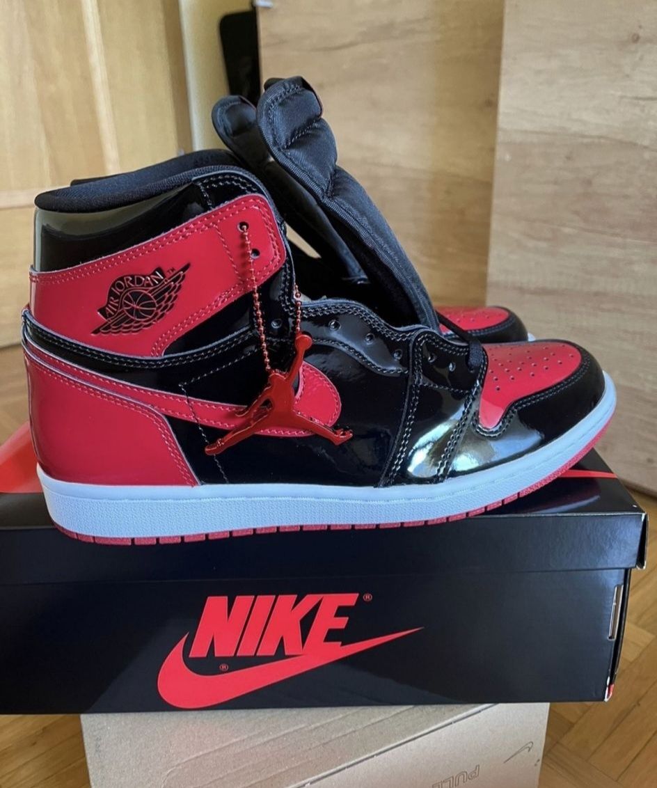 Jordan 1 Patent Bred