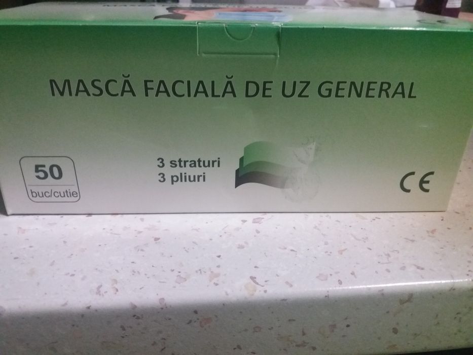 Masti medicinale medicale protectie 3 straturi/pliuri NOI SIGILATE