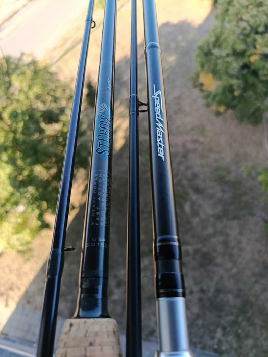 St.Croix Avid - Shimano SpeedMaster