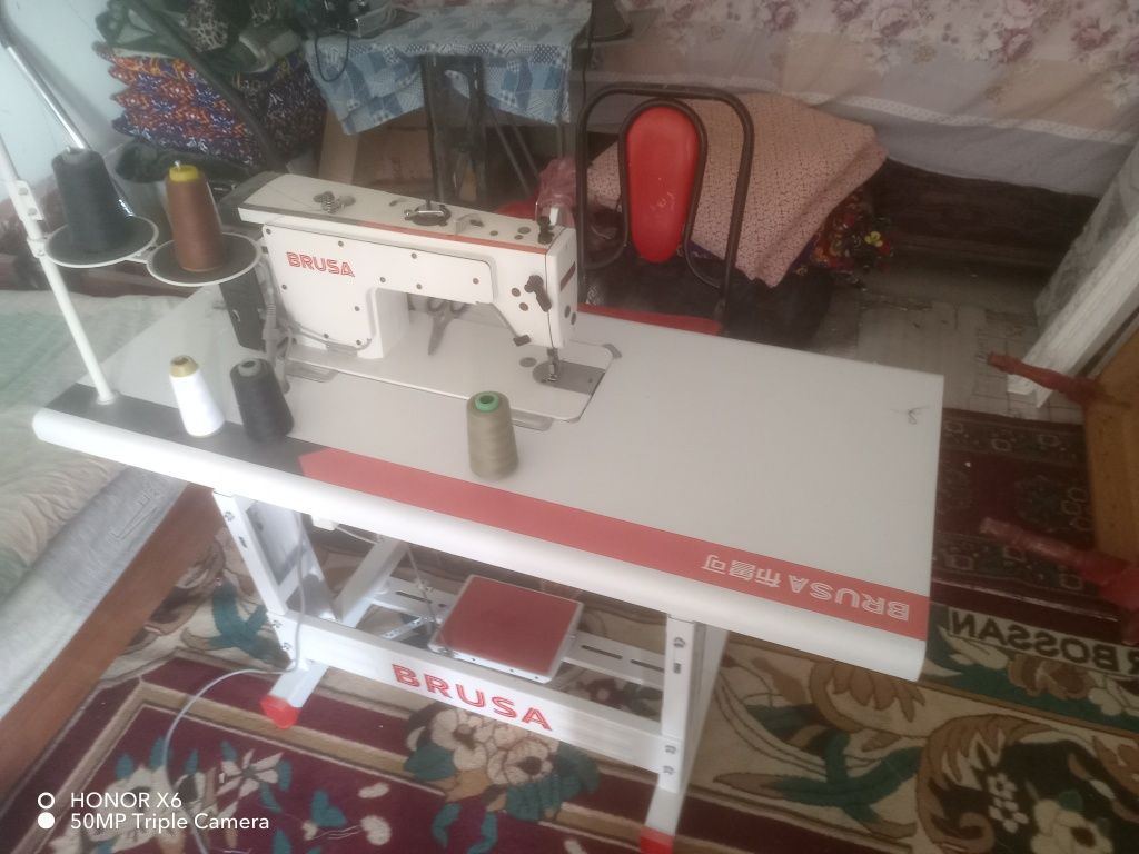 Tikuv mashinasi berece