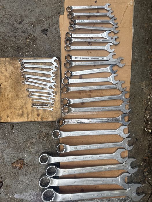 Set chei combinate Gedore