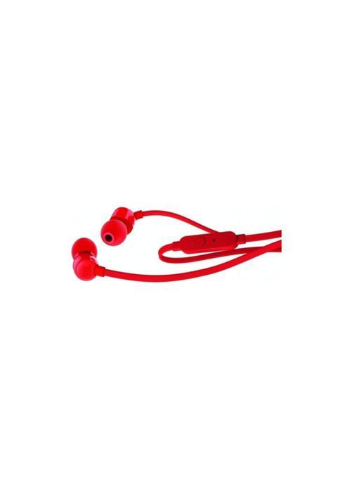 Наушники JBL T110 красный