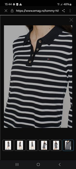 Rochita tricot tommy hilfiger