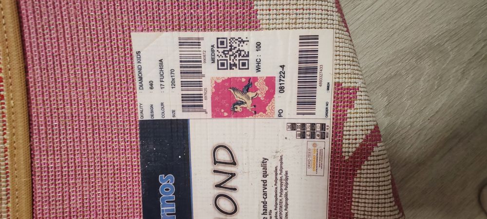 Covor fetițe 120×170