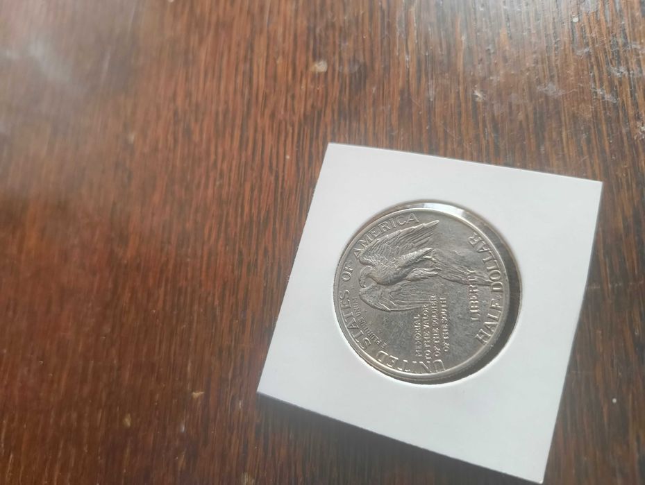 Рядка монета - Stone Mountain half dollar AU-UNC