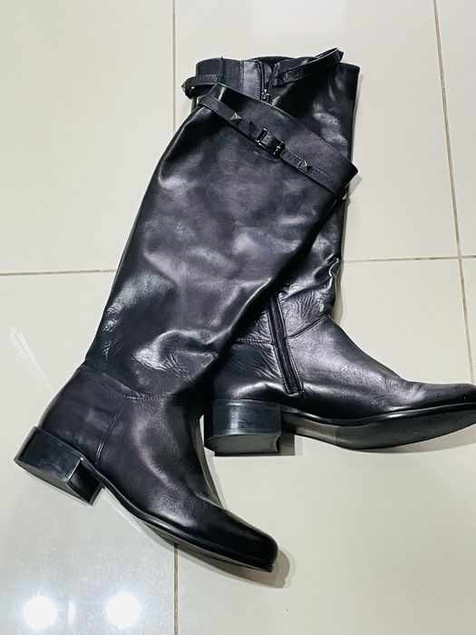 Cizme Lasocki, piele