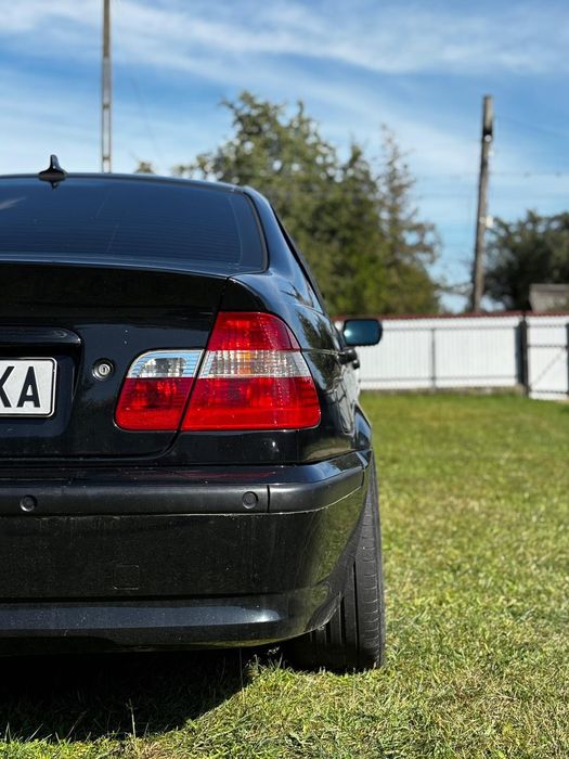 BMW e46 320d facelif
