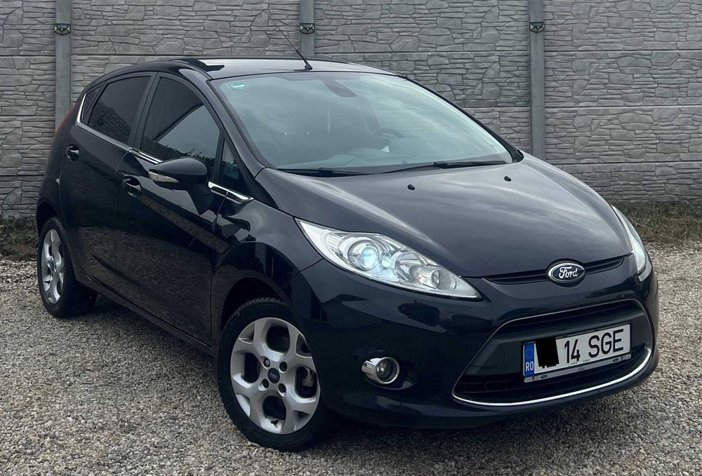 Ford Fiesta 1.25 benzina / IMPECABIL/Inmatriculat/FINANTARE AVANS 0%