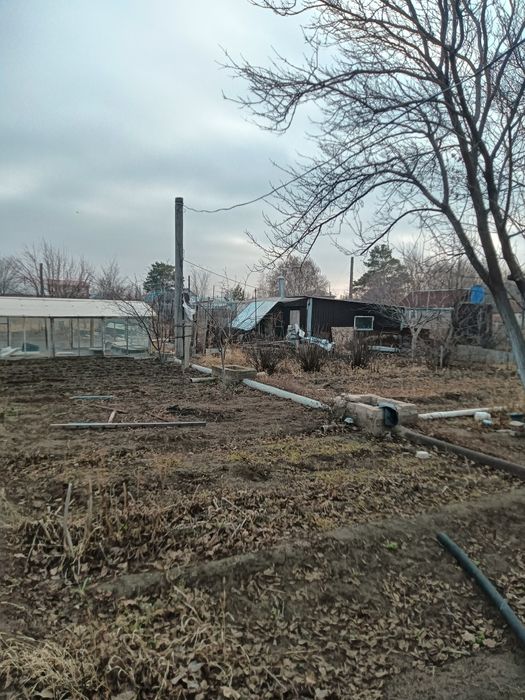 Продается два дачных участка с домом