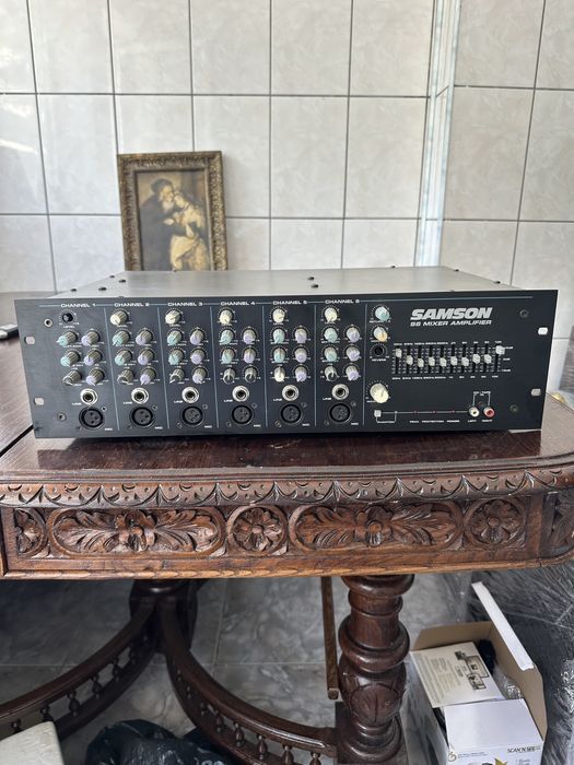 Samson s63 mixer preamplificator