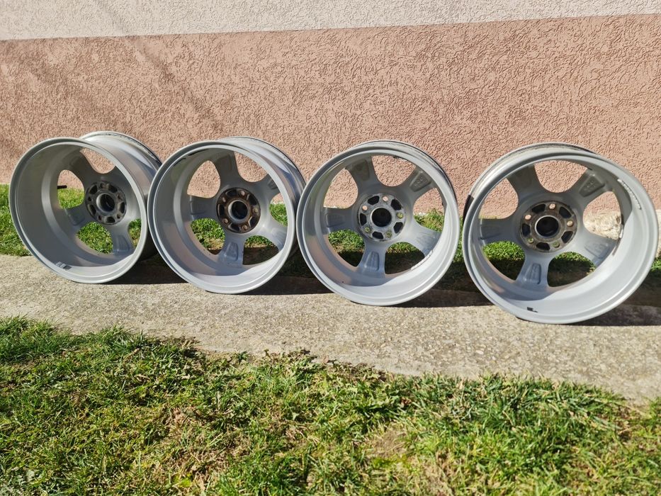 Jante aliaj R16 5x112 originale MSW by OZ pentru grupul Vag