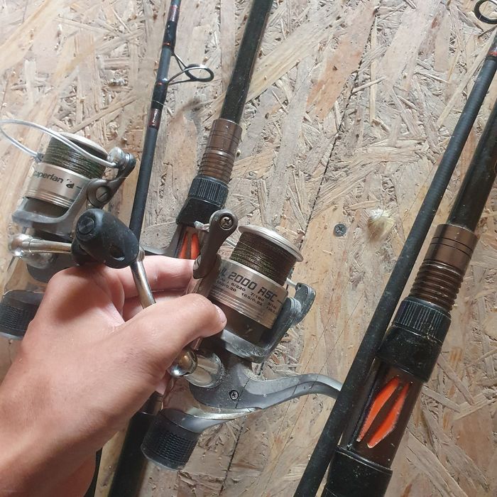 Lansete caperlan de vânzare