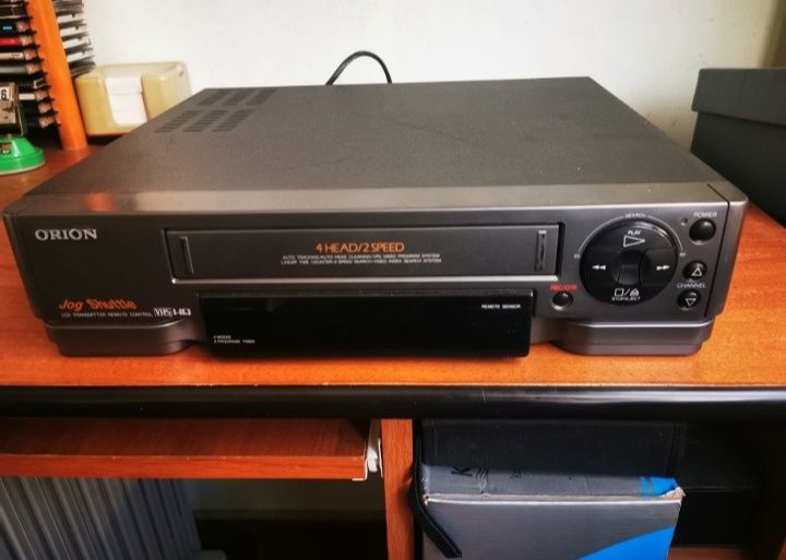 Video recorder Orion DEFECT
câteodată citește caseta reda dar de marea