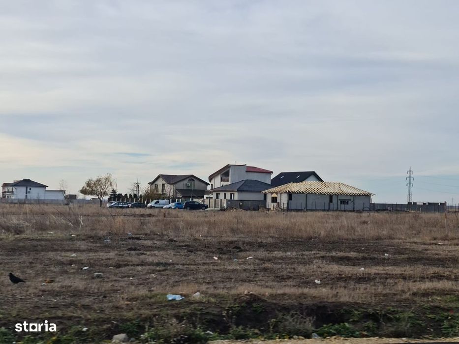 Teren de vanzare Constanta zona km 5 Veterani